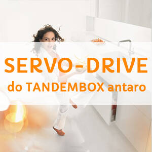 Wyposażenie SERVO-DRIVE dla TANDEMBOX antaro