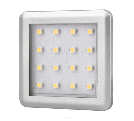 Oprawa LED Square 2 - aluminium