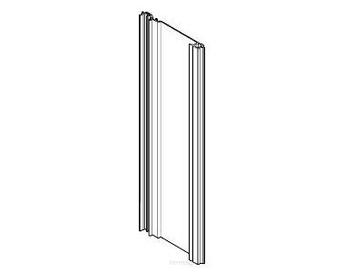 Profil nośny bez przewodu, 1170 mm, Z10T1170A