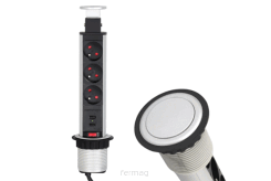 Lift Box z USB gniazdo meblowe
