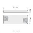 Zasilacz LED FLAT 15W
