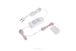 Układ zasilający do LED 16W z rozdzielaczem
