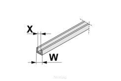Uszczelka symetryczna 18 x 4,0  25 mb. 
