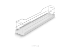 Półka do kosza Cargo Mini 150mm, pełne dno W-2317KO-150