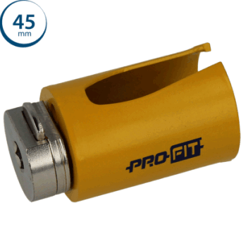 Otwornica MULTI PURPOSE HM Click & Drill 45 I=52 Z=2 S=10