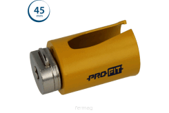 Otwornica MULTI PURPOSE HM Click & Drill 45 I=52 Z=2 S=10