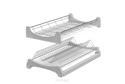 Ociekarka 90 LUX dwupoziomowa W-2507-900B