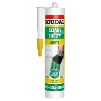 Akryl uniwersalny Biały 280 ml
