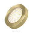 Oprawa LED Oval  z dystansem - Złoty