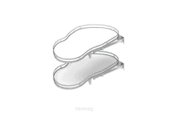 Corner Optima Ergo 900/500 prawa