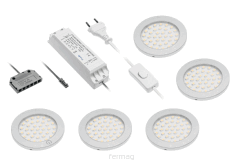 Zestaw 5 opraw LED Castello