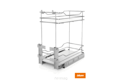 Cargo PRESTIGE Mini dwupoziomowe z tackami 50 W-2311C-500