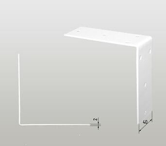 Kątownik Budowlany 100x100x40