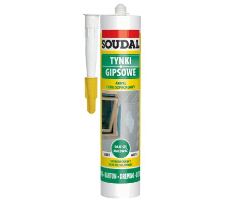 Akryl lekki szpachlowy 280 ml