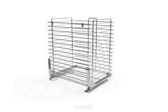 Kosz Cargo MINI 40 mocowanie dolne jednopoziomowy W-2346M-400 Linia PRO