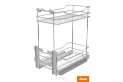 Cargo PRESTIGE Mini dwupoziomowe 40 W-2311B-400