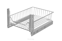 Szuflada Cargo 500 z mocowaniem do frontu linia STANDARD W-2201M-500