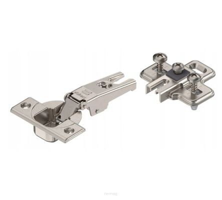 Zawias do drzwi lodówki 91K9550 MODUL 95 + prowadnik 194K6100E