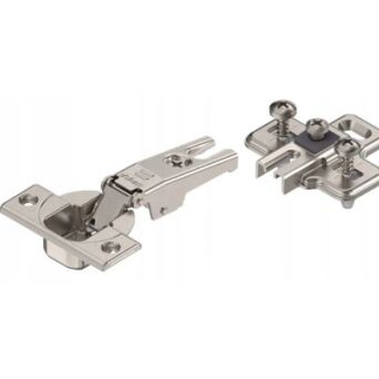 Zawias do drzwi lodówki 91K9550 MODUL 95 + prowadnik 194K6100E