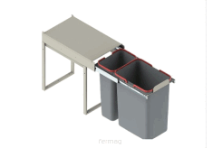 JC603 30 podwójny 1x9L/1x20L