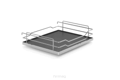 Półka do koszy Magic Komfort 455 mm W-6455D