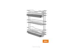 Cargo PRESTIGE Mini boczne trzypoziomowe 20 lewe W-2314B-200L