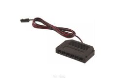 Rozdzielacz 6-pkt mini z wtyczką mini i 2m przewodem