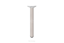 Noga meblowa Fi60x710 Satyna