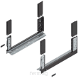 Boki szuflady LEGRABOX free 780C5002 Czarny
