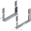 Boki szuflady LEGRABOX free 780C5002 Inox