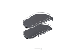 Corner Optima 1000/600 prawa grafit
