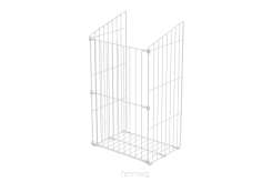 Kosz do bielizny z mocowaniem do frontu 50 W-8201-500