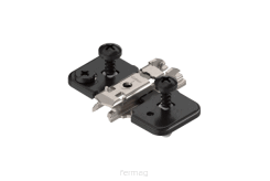 Prowadnik 174H7100E H=0 CLIP EXPANDO ONYX