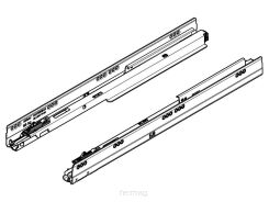 Prowadnica TANDEMBOX 576.5501B