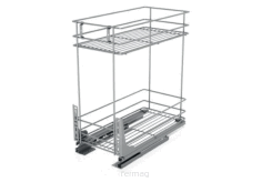 Kosz Cargo MINI 20 mocowanie dolne II poziomy W-2331M-200 Linia PRO