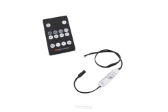 Sterownik / ściemniacz RF do MONO LED 72W z pilotem