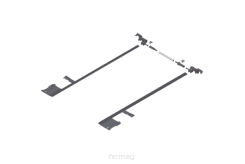 Zestaw stabilizacji bocznej ZS7M650LU (LN 450-650 mm)