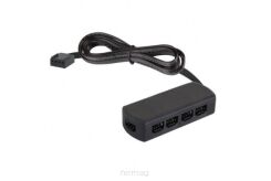 Rozdzielacz 9-pkt z wtyczką mini RGB