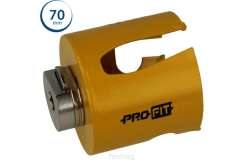 Otwornica MULTI PURPOSE HM Click & Drill 70 L=52 Z=3 S=10