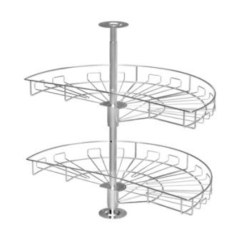 Kosz obrotowy 1/2 Fi 750 W-4275