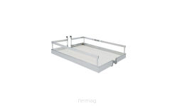 Kosz ARENA Style 500 Biały