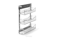 Kosz Cargo Mini z mocowaniem bocznym 300 mm W-2317-300
