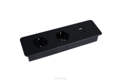 TaoBox gniazdo wpuszczane w blat z USB