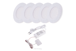 Oprawa LED Magneto zestaw 5- pkt