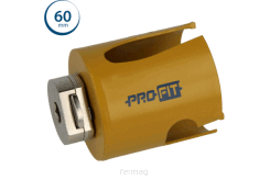 Otwornica MULTI PURPOSE HM Click & Drill 60 L=52 Z=3 S=10