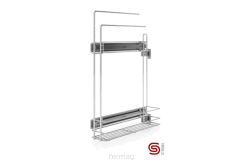 Cargo PRESTIGE Mini boczne z wieszakiem na ręczniki 15 W-2315B-150