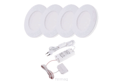 Oprawa LED Magneto zestaw 4- pkt