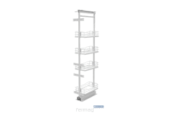 Cargo Maxi 300 z pełnym dnem - 4 poziomy W-5400D-300 linia PRESTIGE SUPREME