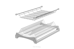 Ociekarka 90 STANDARD dwupoziomowa W-2507-900A