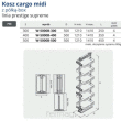 Cargo MIDI-BOX linia PRESTIGE SUPREME W-5000B-400